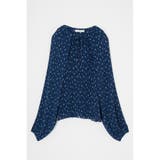 NVY | FLOWER PLEATS ブラウス | MOUSSY OUTLET