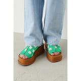 PATTERN KNIT WADGE SANDAL | RODEO CROWNS WIDE BOWL | 詳細画像16