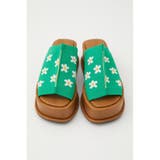 PATTERN KNIT WADGE SANDAL | RODEO CROWNS WIDE BOWL | 詳細画像8