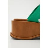 PATTERN KNIT WADGE SANDAL | RODEO CROWNS WIDE BOWL | 詳細画像10
