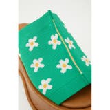PATTERN KNIT WADGE SANDAL | RODEO CROWNS WIDE BOWL | 詳細画像11