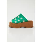 PATTERN KNIT WADGE SANDAL | RODEO CROWNS WIDE BOWL | 詳細画像6