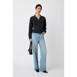 VELOUR POLO ロングスリーブTシャツ | MOUSSY OUTLET | 詳細画像9