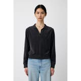 VELOUR POLO ロングスリーブＴシャツ | MOUSSY OUTLET | 詳細画像13 