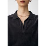 VELOUR POLO ロングスリーブＴシャツ | MOUSSY OUTLET | 詳細画像16 