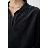 VELOUR POLO ロングスリーブＴシャツ | MOUSSY OUTLET | 詳細画像17 