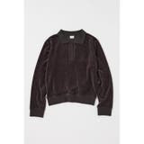 VELOUR POLO ロングスリーブＴシャツ | MOUSSY OUTLET | 詳細画像20 