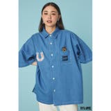 BLU | (Ryu Ambe)Yee Haw シャツ | RODEO CROWNS WIDE BOWL