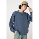 BLU | ピグメントダンボールスウェット | RODEO CROWNS WIDE BOWL