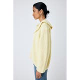 DETACHABLE COLLAR RIB ニット | MOUSSY OUTLET | 詳細画像4