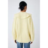 DETACHABLE COLLAR RIB ニット | MOUSSY OUTLET | 詳細画像5