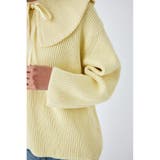 DETACHABLE COLLAR RIB ニット | MOUSSY OUTLET | 詳細画像7
