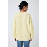 DETACHABLE COLLAR RIB ニット | MOUSSY OUTLET | 詳細画像11
