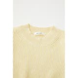 DETACHABLE COLLAR RIB ニット | MOUSSY OUTLET | 詳細画像19