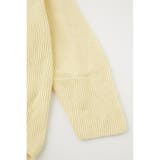 DETACHABLE COLLAR RIB ニット | MOUSSY OUTLET | 詳細画像17