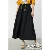 BLK | W/Rビッグポケットフレアスカート | RODEO CROWNS WIDE BOWL