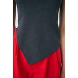 ASYMMETRY HEM KNIT タンクトップ | MOUSSY OUTLET | 詳細画像24
