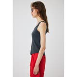 ASYMMETRY HEM KNIT タンクトップ | MOUSSY OUTLET | 詳細画像20