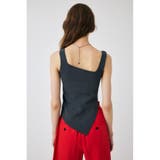 ASYMMETRY HEM KNIT タンクトップ | MOUSSY OUTLET | 詳細画像21