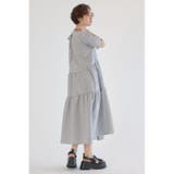 シアサッカーティアードワンピース | RODEO CROWNS WIDE BOWL | 詳細画像11