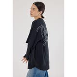 ルーズレイヤードライクスウェットトップス | RODEO CROWNS WIDE BOWL | 詳細画像9 