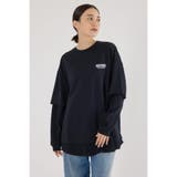 ルーズレイヤードライクスウェットトップス | RODEO CROWNS WIDE BOWL | 詳細画像11 