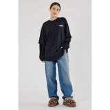 ルーズレイヤードライクスウェットトップス | RODEO CROWNS WIDE BOWL | 詳細画像12 