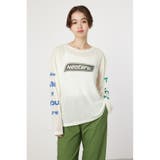 O/WHT1 | NeotericシアーロングスリーブTシャツ | RODEO CROWNS WIDE BOWL