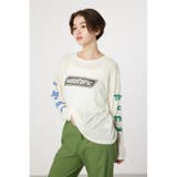 NeotericシアーロングスリーブTシャツ | RODEO CROWNS WIDE BOWL | 詳細画像2