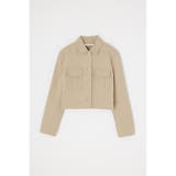 BEG | MILITARY SHORT ジャケット | MOUSSY OUTLET