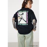 BLK | SPICE GIRLS BIG Tチュニック | RODEO CROWNS WIDE BOWL