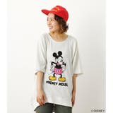 O/WHT1 | (MICKEY)サーマルトップス | RODEO CROWNS WIDE BOWL