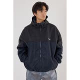 バイカラーフーデッドブルゾン | RODEO CROWNS WIDE BOWL | 詳細画像2 