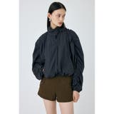 L/BLK1 | GATHER BALLOON ジャケット | MOUSSY OUTLET
