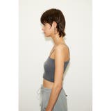 CROP 2WAY HG キャミソール | SLY OUTLET | 詳細画像1