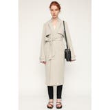 GRY | LIGHT COLOR LONG コート | SLY OUTLET