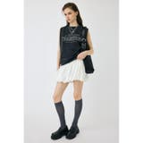 O/WHT1 | BALLOON MINI スカート | MOUSSY OUTLET