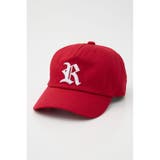 RED | 3Dワンポイントキャップ | RODEO CROWNS WIDE BOWL