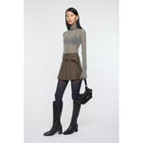 SHEER TURTLE NECK ニットトップス | MOUSSY OUTLET | 詳細画像19 