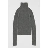 SHEER TURTLE NECK ニットトップス | MOUSSY OUTLET | 詳細画像22 