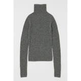 SHEER TURTLE NECK ニットトップス | MOUSSY OUTLET | 詳細画像23 