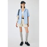 OPEN COLLAR シャツ | MOUSSY OUTLET | 詳細画像10 