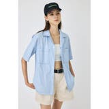 OPEN COLLAR シャツ | MOUSSY OUTLET | 詳細画像13 
