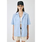 OPEN COLLAR シャツ | MOUSSY OUTLET | 詳細画像14 