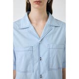 OPEN COLLAR シャツ | MOUSSY OUTLET | 詳細画像17 
