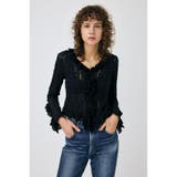 CUT LACE RUFFLE ブラウス | MOUSSY OUTLET | 詳細画像22