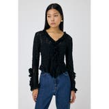 CUT LACE RUFFLE ブラウス | MOUSSY OUTLET | 詳細画像19