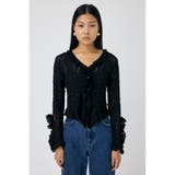 CUT LACE RUFFLE ブラウス | MOUSSY OUTLET | 詳細画像20