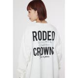 O/WHT1 | MSロゴL/S Tシャツ | RODEO CROWNS WIDE BOWL