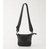 PUNCHING ECO LEATHER MINI BAG | AZUL BY MOUSSY | 詳細画像1